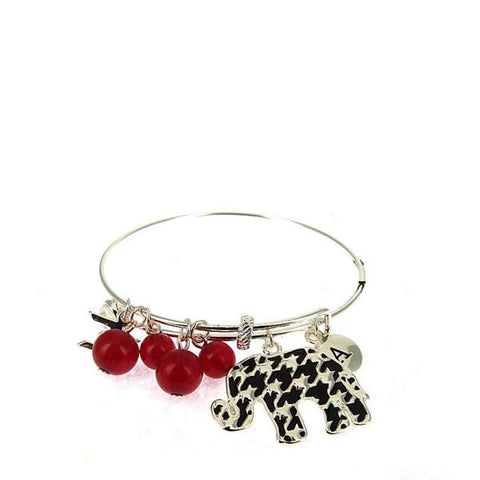 JTB0189S Silver Bracelet with Elephant