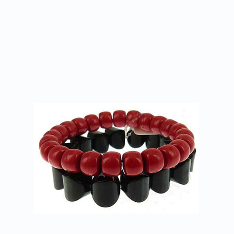 JTB0224 Black Wine Team Bracelet