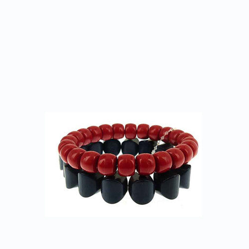 JTB0224 Navy Red Team Bracelet