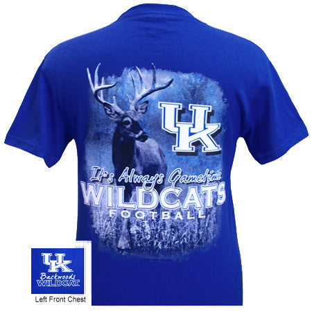 Kentucky Gametime - Royal (short sleeve)