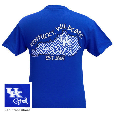 Kentucky State Chevron Royal