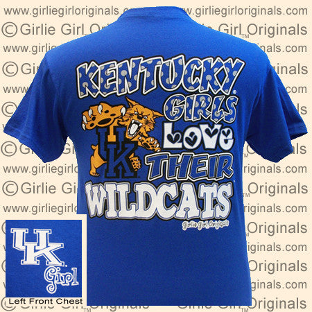 University of Kentucky T-Shirt: Kentucky Girls (Short Sleeve)