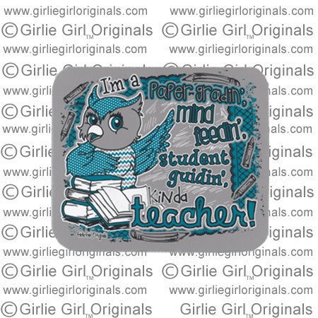 Kinda Teacher Mouse Pad