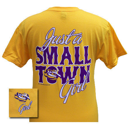 LSU Small Town Girl Gold