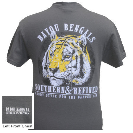 LSU Southern and Refined Charcoal