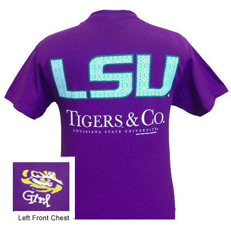 LSU & Co. Purple