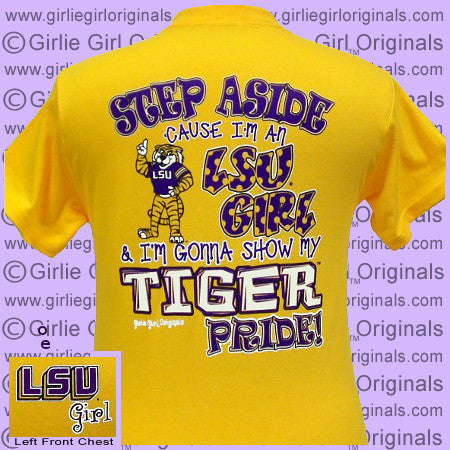 LSU T-Shirt: LSU Pride (Short Sleeve)