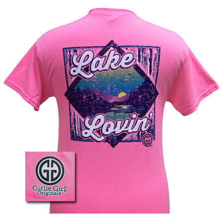 Lake Lovin' Safety Pink