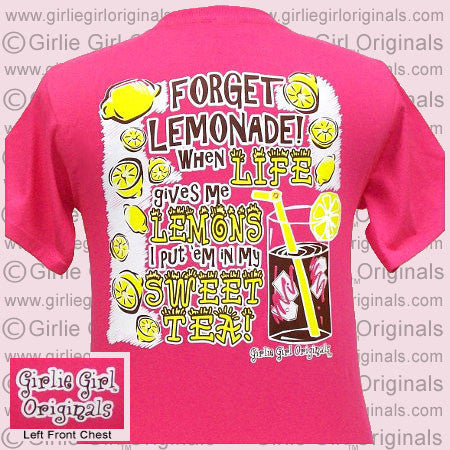 Lemonade - Hot Pink (Youth short sleeve)