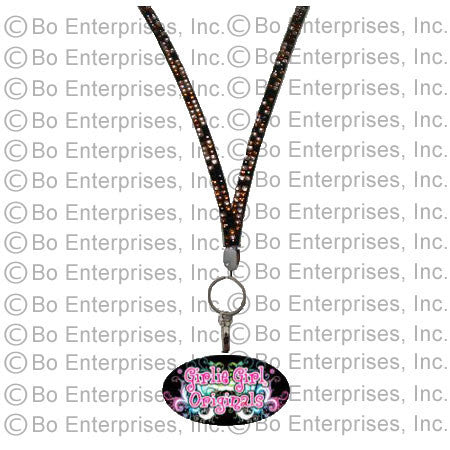 Lanyard- Leopard