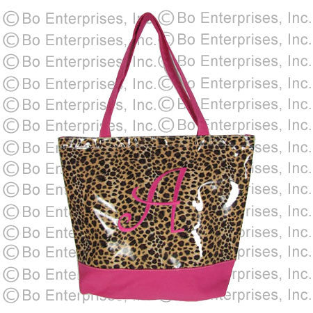 Leopard Design Tote Bag