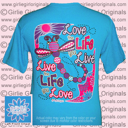 Live The Life (Short Sleeve)