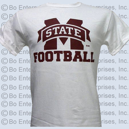 MSU T-Shirt: State Football (unisex)