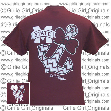 MSU T-Shirt: MSU Bowtie Anchor (Short Sleeve)