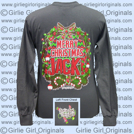 Merry Christmas Jack (Long Sleeve)