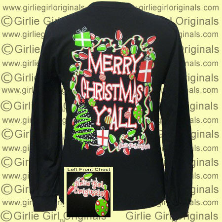 Merry Christmas y'all #2 (Long Sleeve)