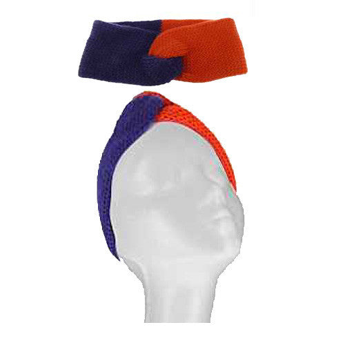 NH0004 PURPLE ORANGE HEADBAND