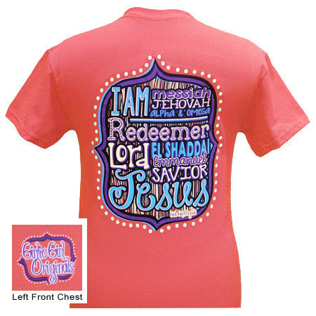 Name of Jesus Coral Silk