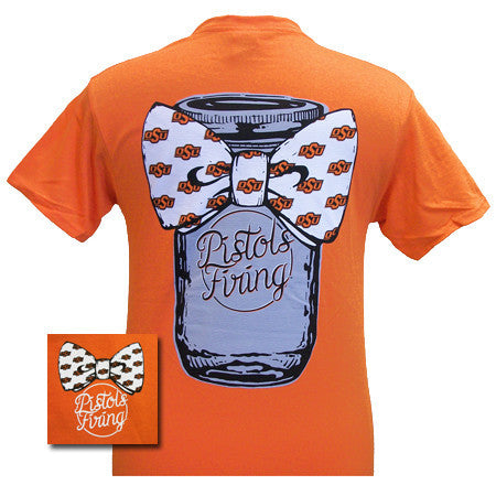 OSU Mason Bowtie - Orange (short sleeve)