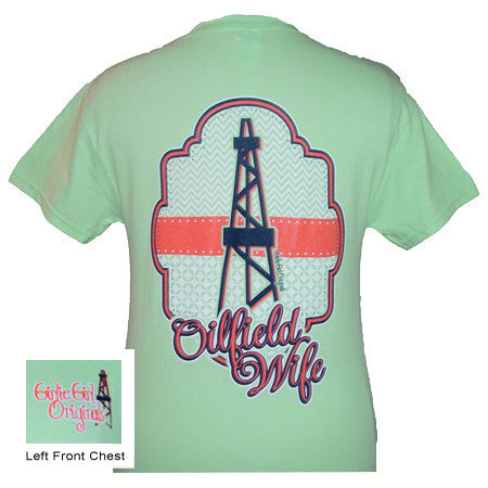 Oil Field Wife Mint