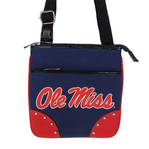 UM-008 OLE MISS CROSS BODY BAG