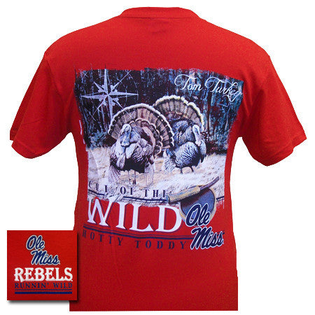 Ole Miss Turkey Red