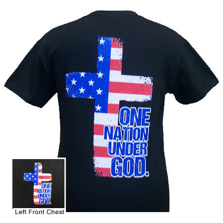 One Nation - Black (Short Sleeve)