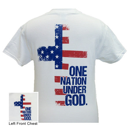 One Nation - White (Short Sleeve)