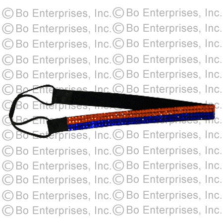 Headbands- Blue and Orange