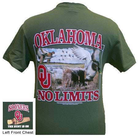 Oklahoma No Limits Moss Green