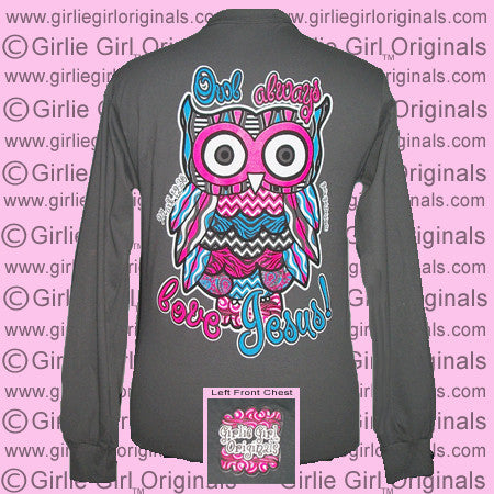 Owl - Mark 12:30 (Long Sleeve)