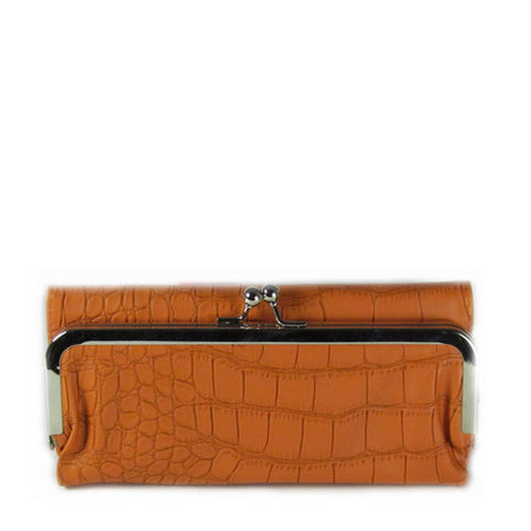 Tri-fold Wallet Org Croc