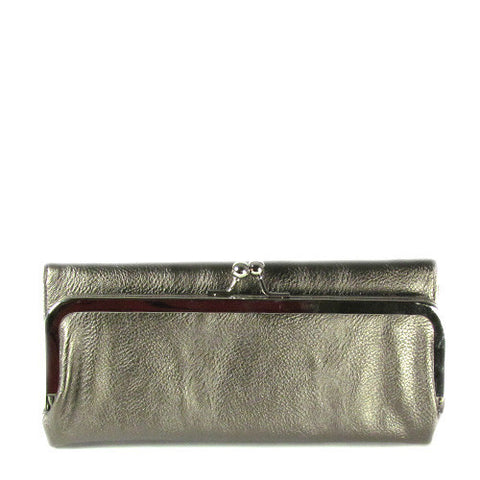 Tri-fold Wallet Pewter