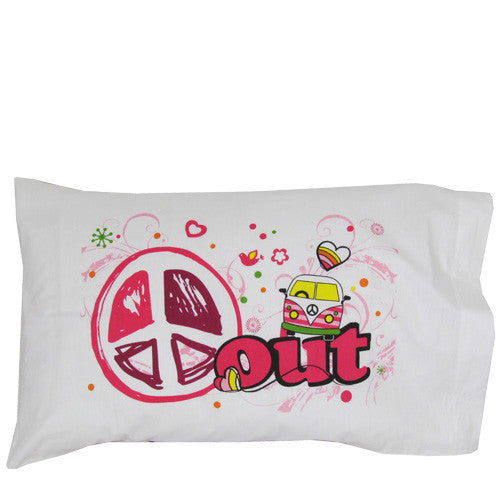 Peaceout Pillowcase