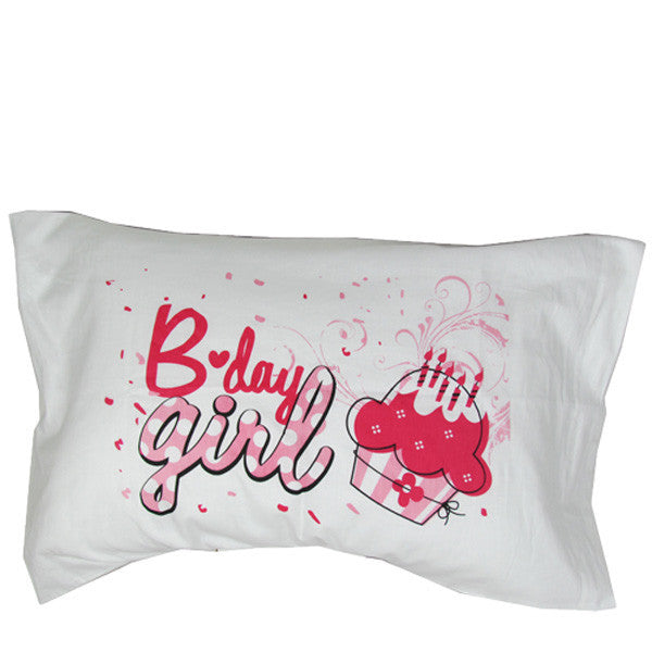 Birthday Pillowcase