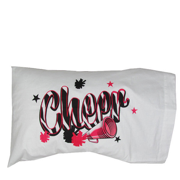 Cheer Pillowcase