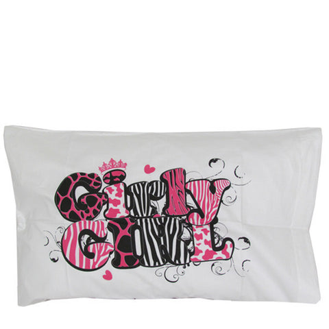 Girly Girl Pillowcase