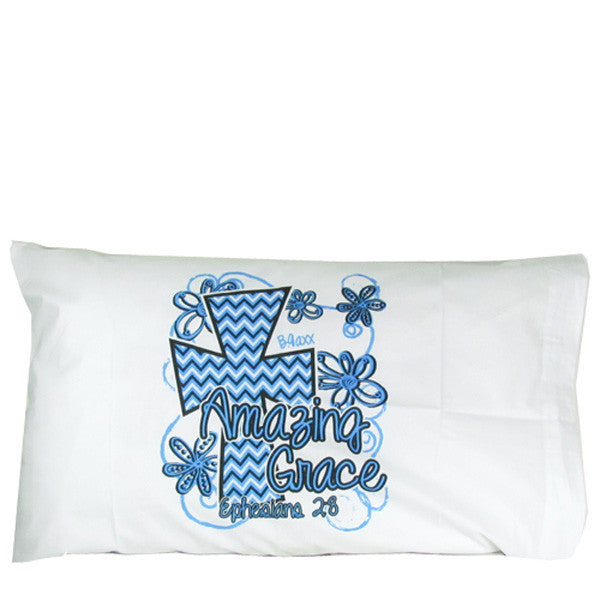 Amazing Grace Pillowcase