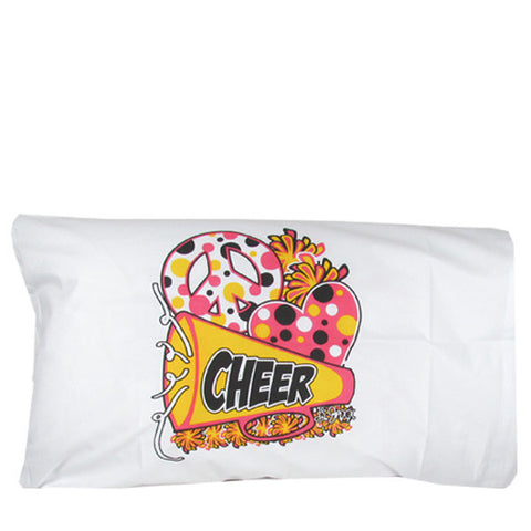 Cheer Dot Pillowcase