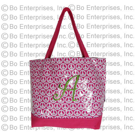 Peace Design Tote Bag