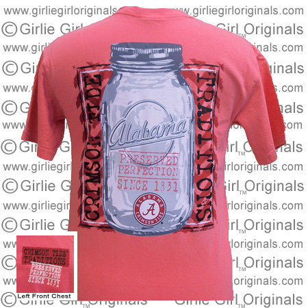 Alabama T-Shirt: Preserved Perfection (Comfort Color Tee)