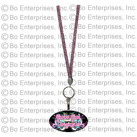 Lanyard- Pink