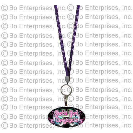 Lanyard-Purple