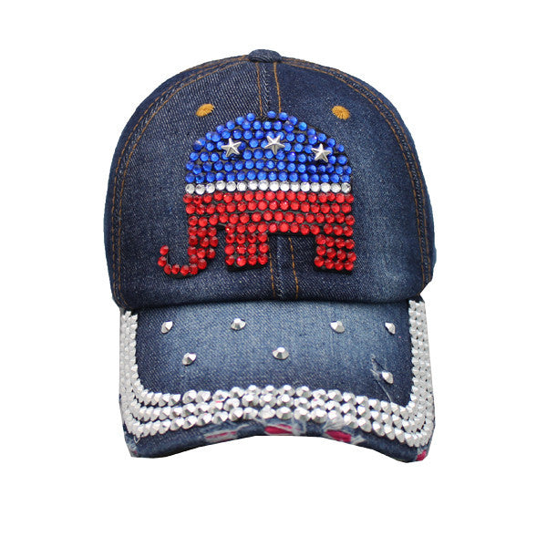 Cap-Bling Republican