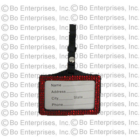 Luggage Tag- Red