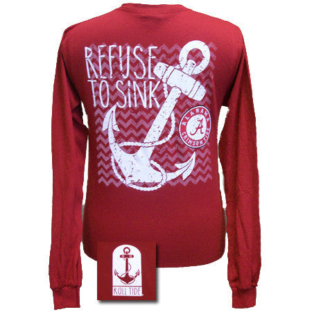 Refuse to Sink Cardinal Red Longsleeve