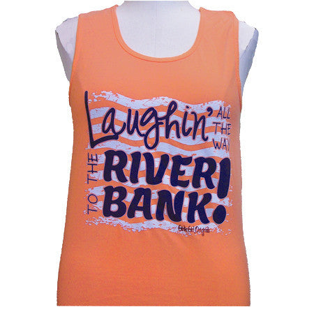 River Bank Tank Comfort Color Melon