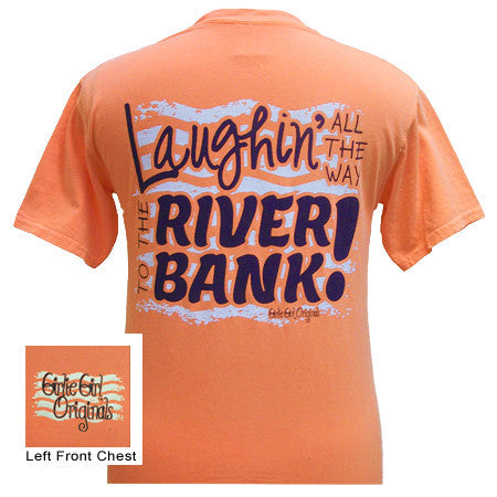 River Bank Comfort Color Tee Melon