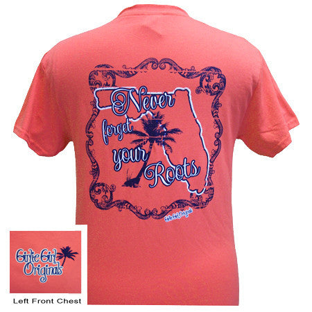 Roots-Florida Coral (short sleeve