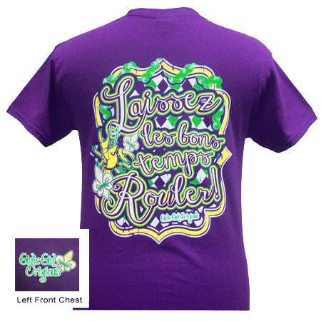 Laissez les bons temps Rouler Purple